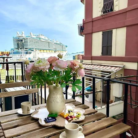 Sea Pearl Luxury - Cinque Terre Gasthuis 4*