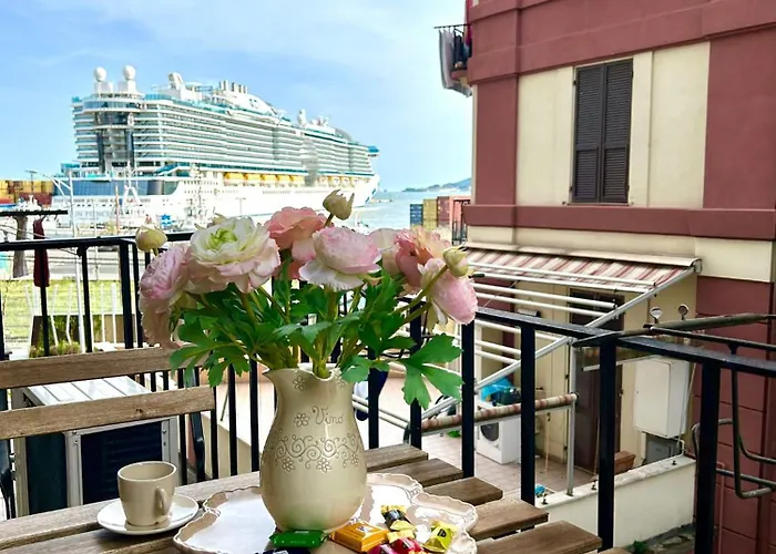 Sea Pearl Luxury - Cinque Terre Pensionat 4*